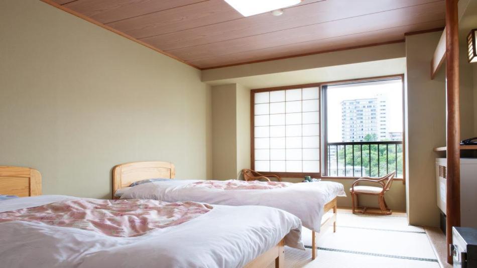 קוסאטסו Hotel Ohruri Kusatsu מראה חיצוני תמונה