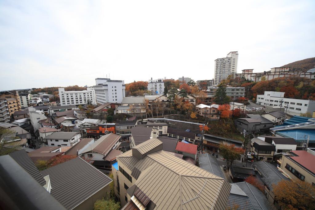 קוסאטסו Hotel Ohruri Kusatsu מראה חיצוני תמונה